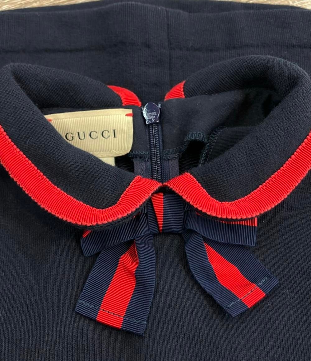 グッチ 半袖 リボンワンピース ベビー SIZE 12/18 GUCCI - メルカリ