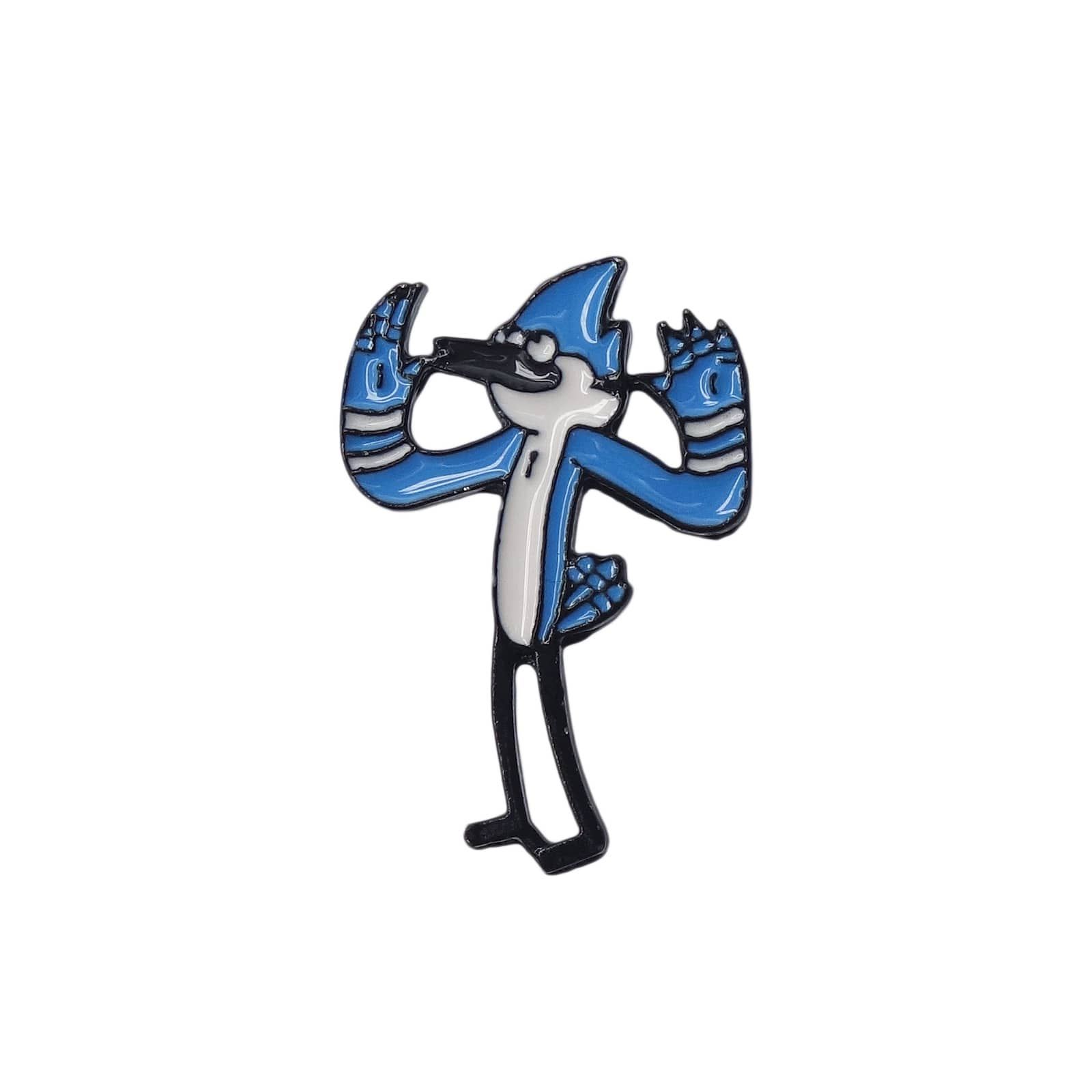 青い鳥 モーデカイ キャラクター ピンズ ピンバッチ ピンバッジ pins