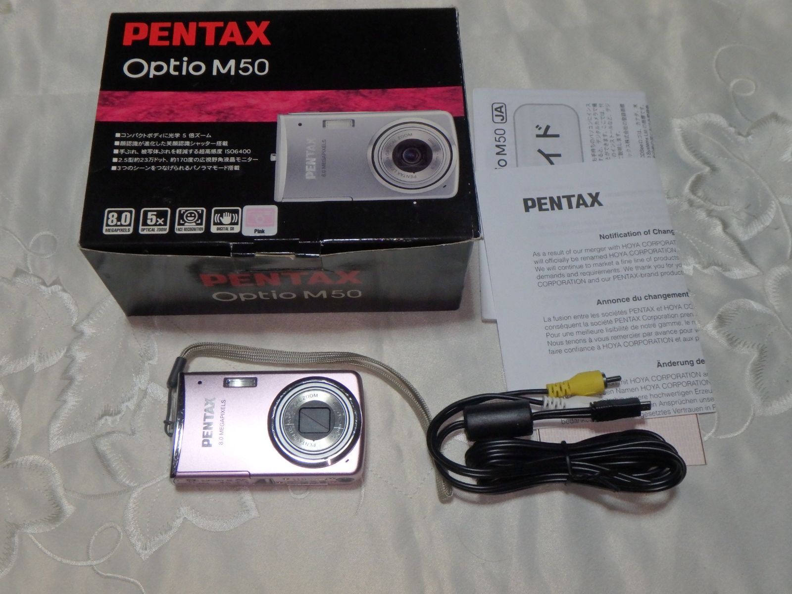 カメラ 動作品 PENTAX OPTIO M50 デジタルカメラ