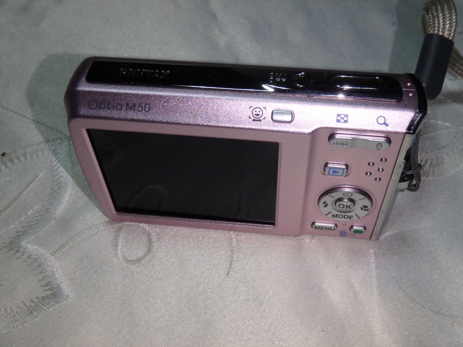 PENTAX Optio M50 デジタルカメラ 美品作動作例あり カメラ 動作品 PENTAX OPTIO M50 デジタルカメラ