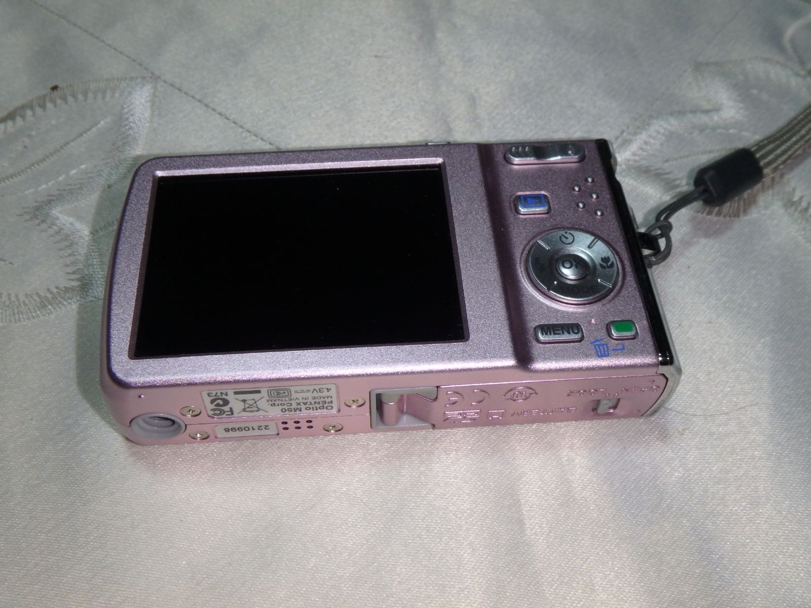 カメラ 動作品 PENTAX OPTIO M50 デジタルカメラ