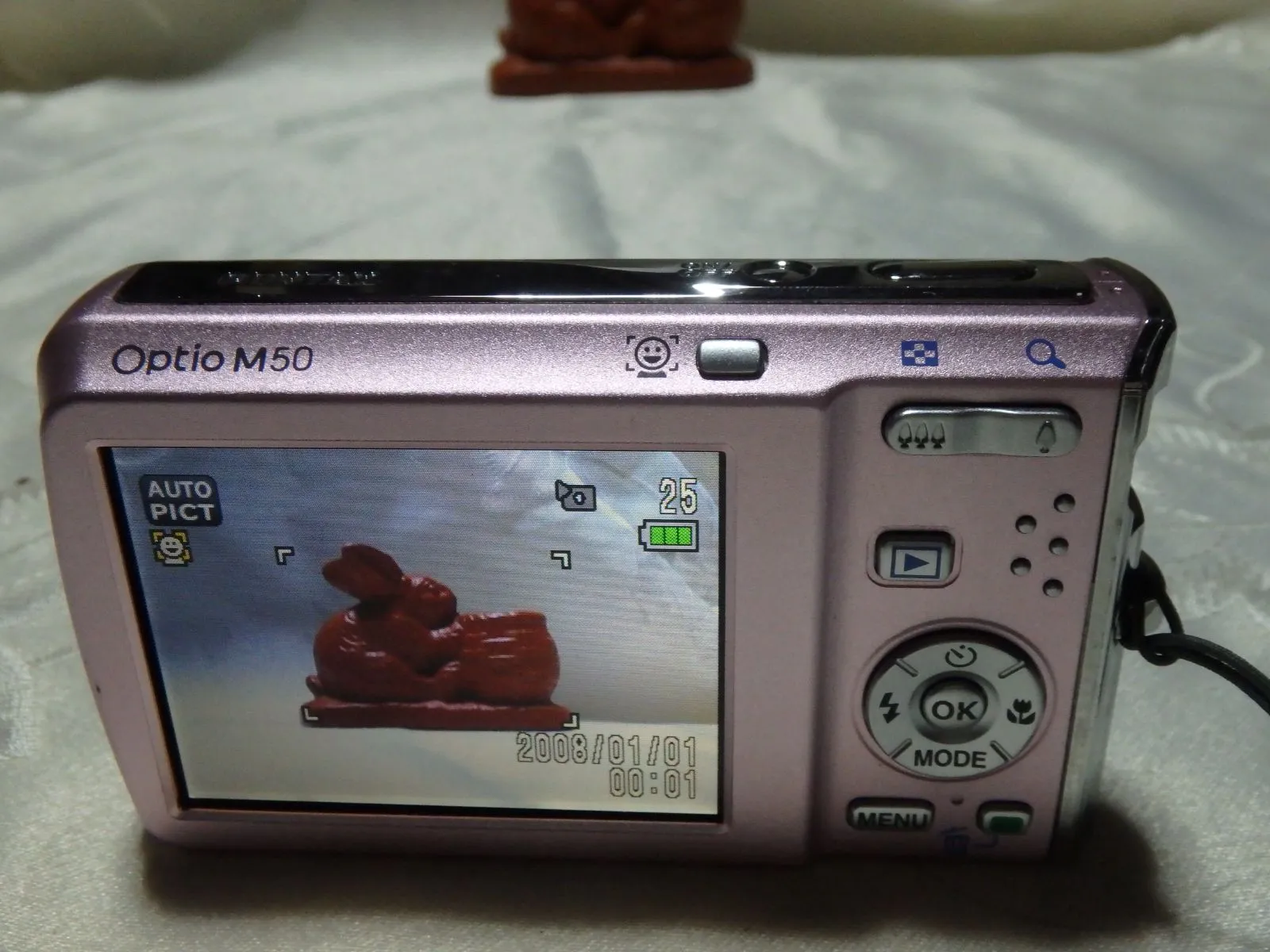 カメラ 動作品 PENTAX OPTIO M50 デジタルカメラ