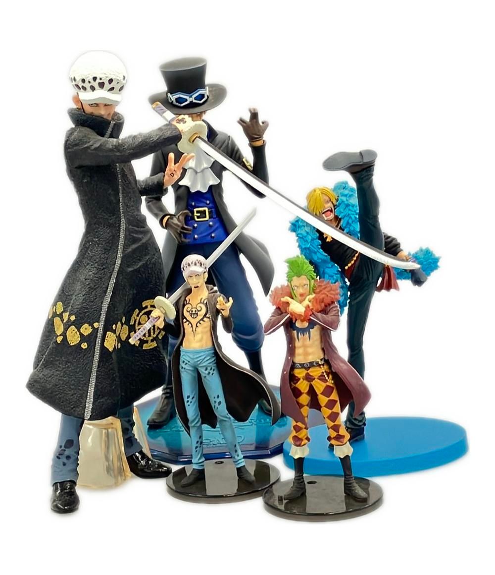バンダイ サンジ&サボ 他 フィギュア ONE PIECE まとめ売りセット
