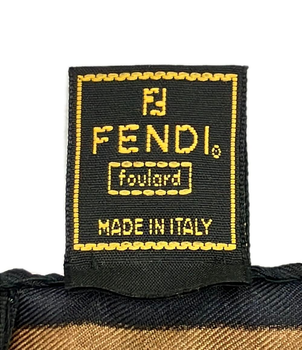 美品 フェンディ スカーフ シルク100% レディース FENDI - メルカリ
