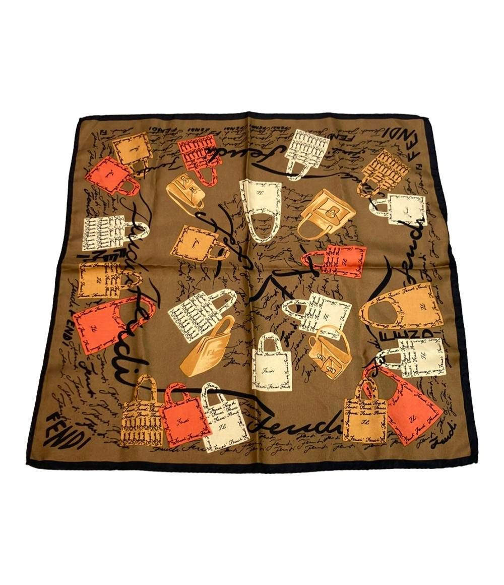 美品 フェンディ スカーフ シルク100% レディース FENDI - メルカリ