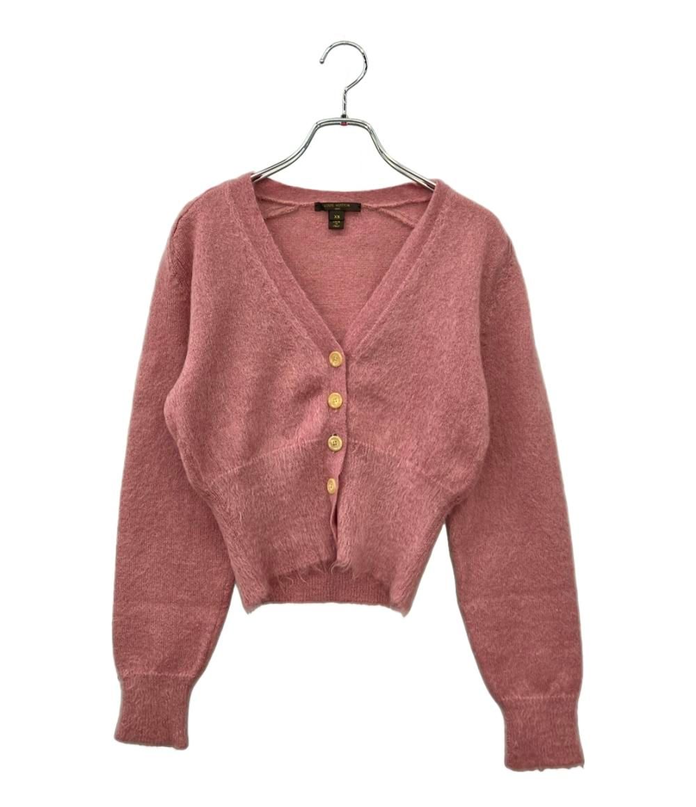 ルイ・ヴィトン 長袖 モヘアカーディガン レディース SIZE XS 節約  