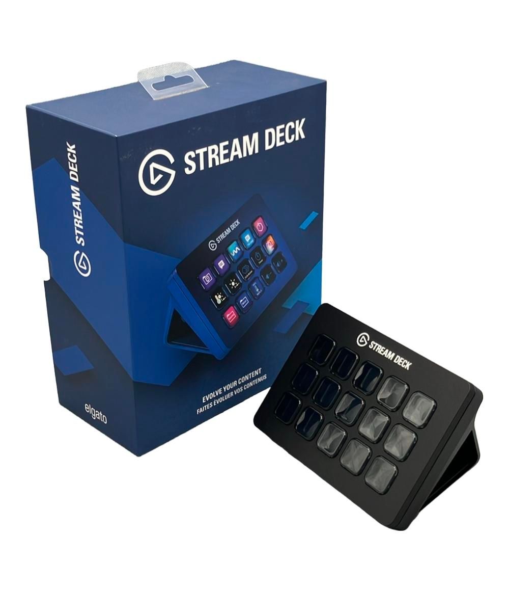 elgato エルガト RTREAM DECK ストリームデック ショートカット
