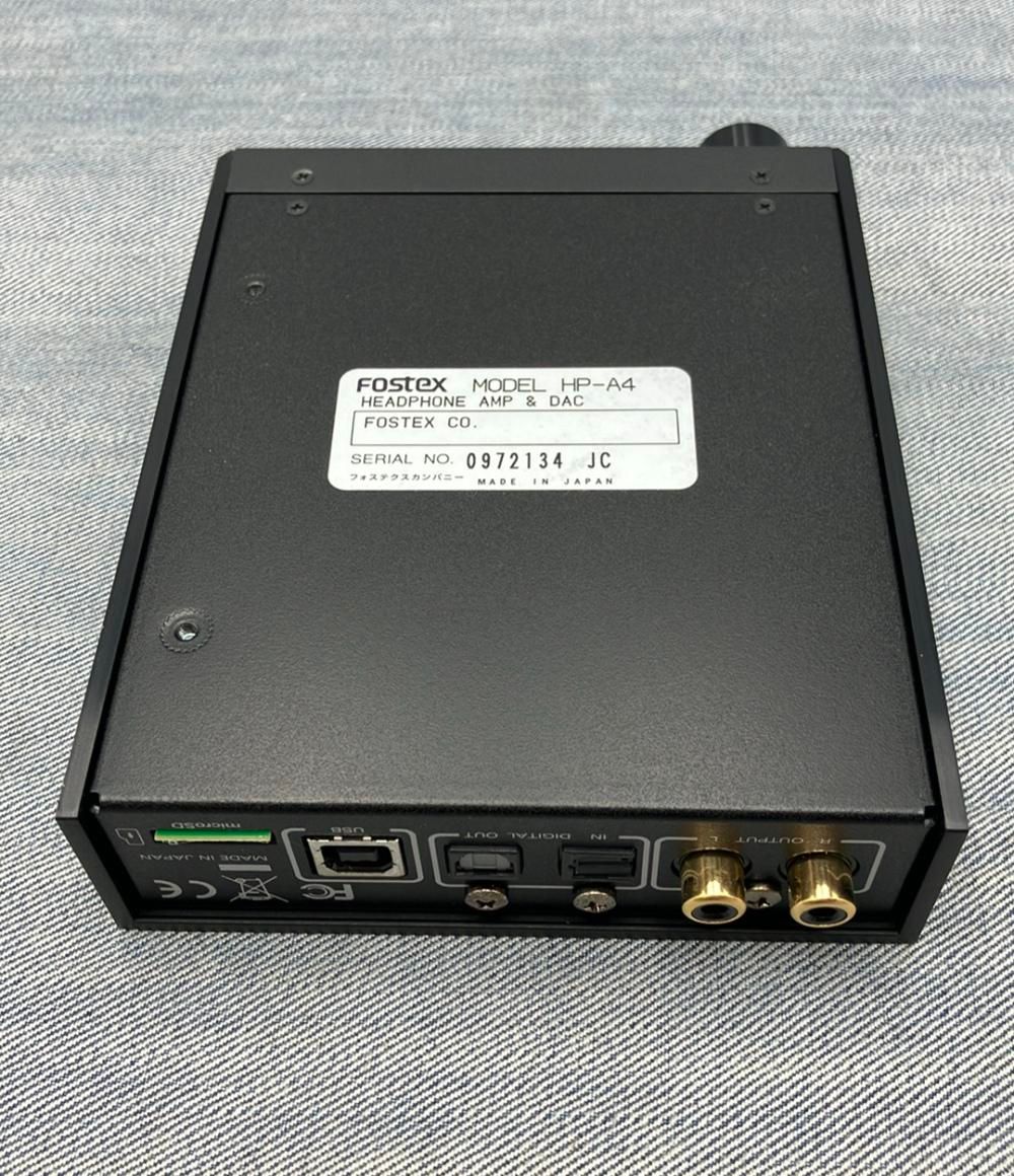Fostex フォステクス 2ch DAコンバーター ＆ ヘッドホンアンプ HP-A4