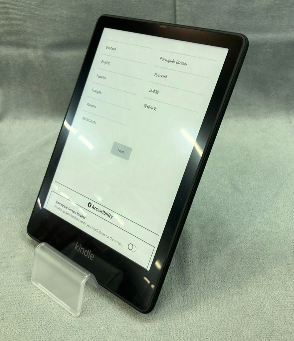 PC周辺機器 電子書籍リーダー Kindle paperwhite Signature Edition