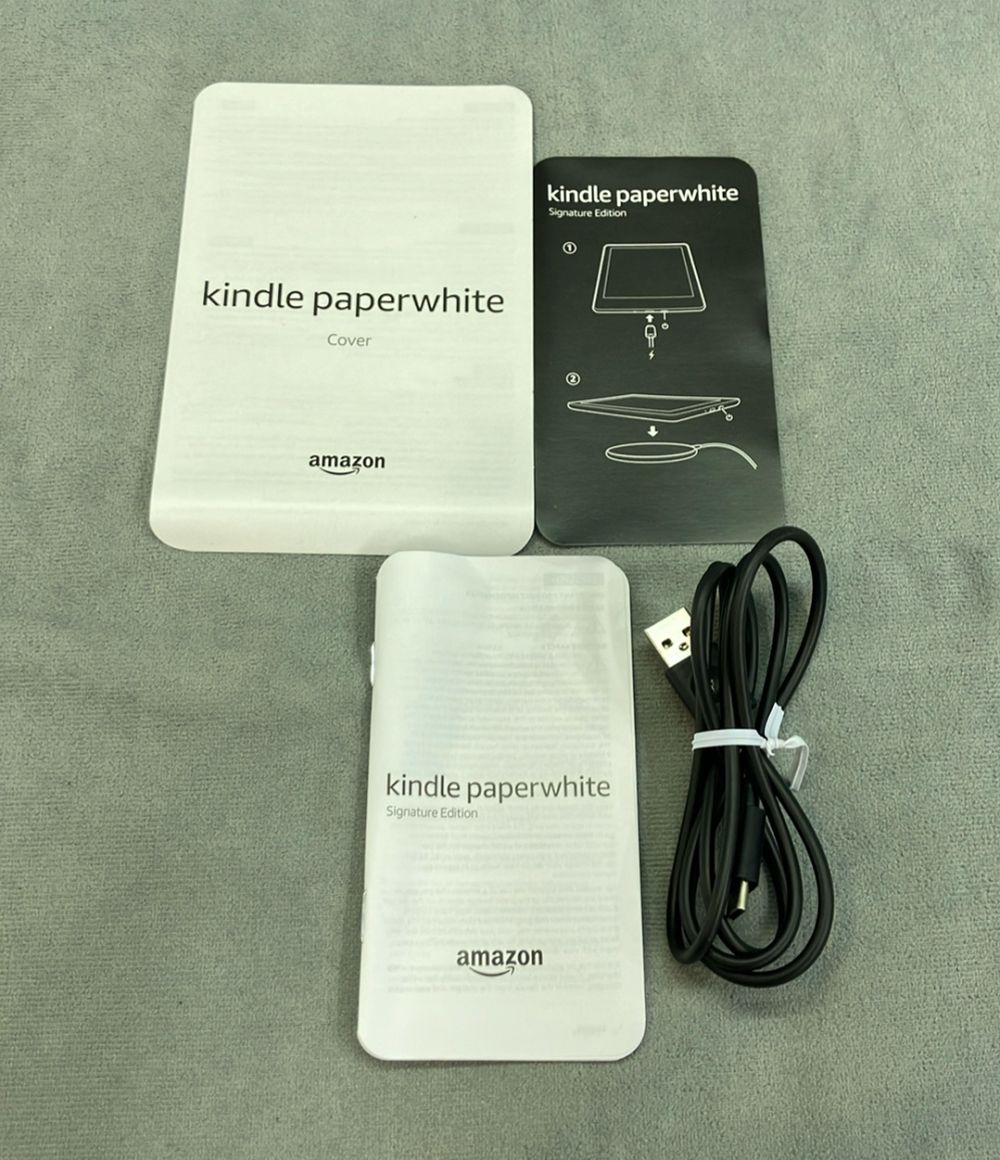 PC周辺機器 電子書籍リーダー Kindle paperwhite Signature Edition
