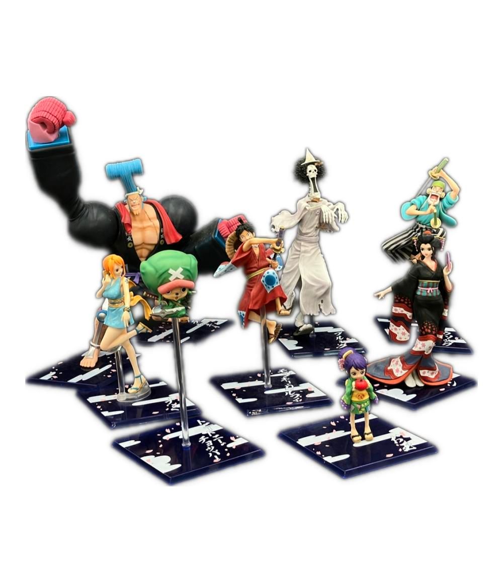ルフィ チョッパー ナミ ニコロビン 他 ONE PIECE フィギュア まとめ