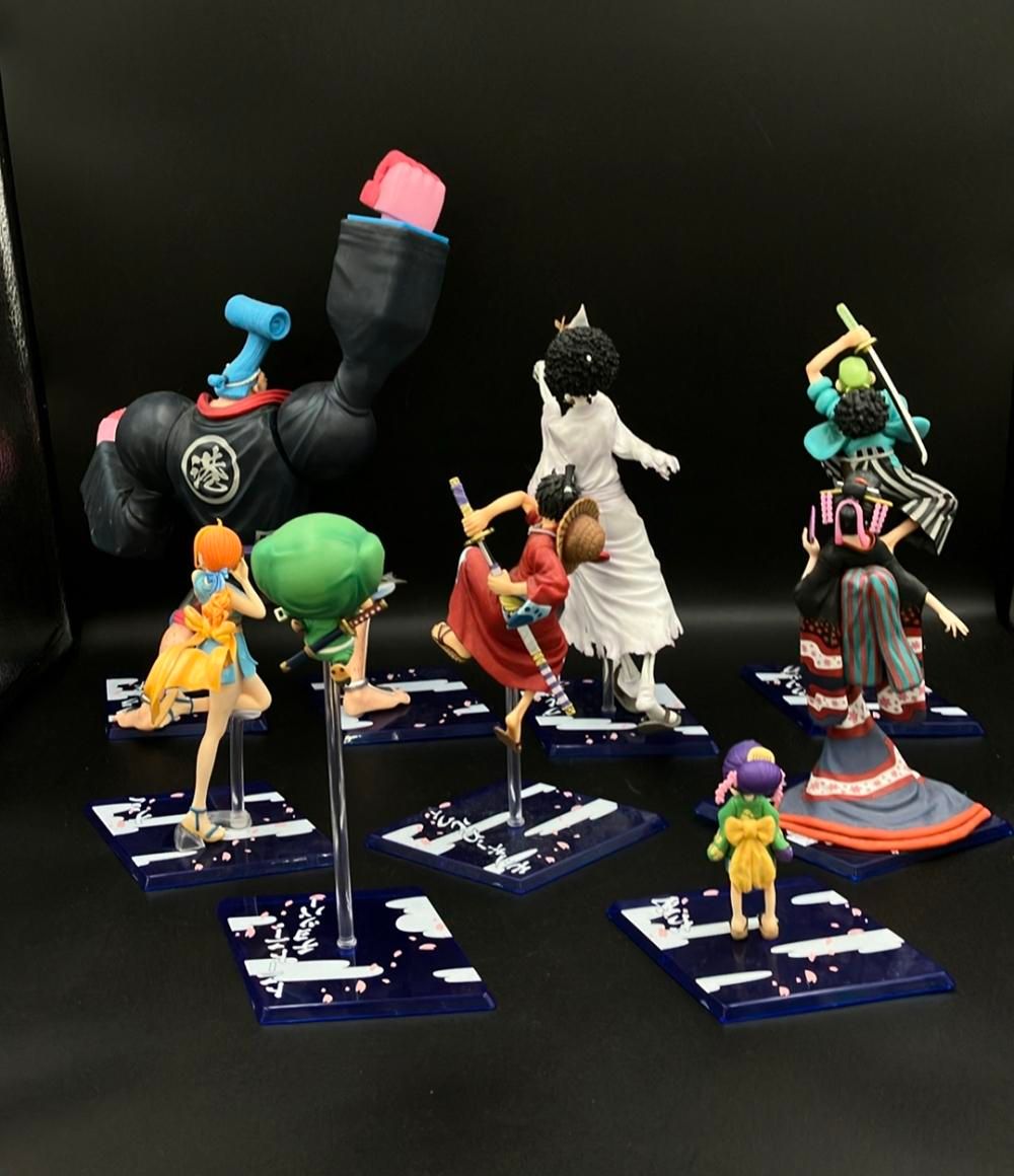 ルフィ チョッパー ナミ ニコロビン 他 ONE PIECE フィギュア まとめ