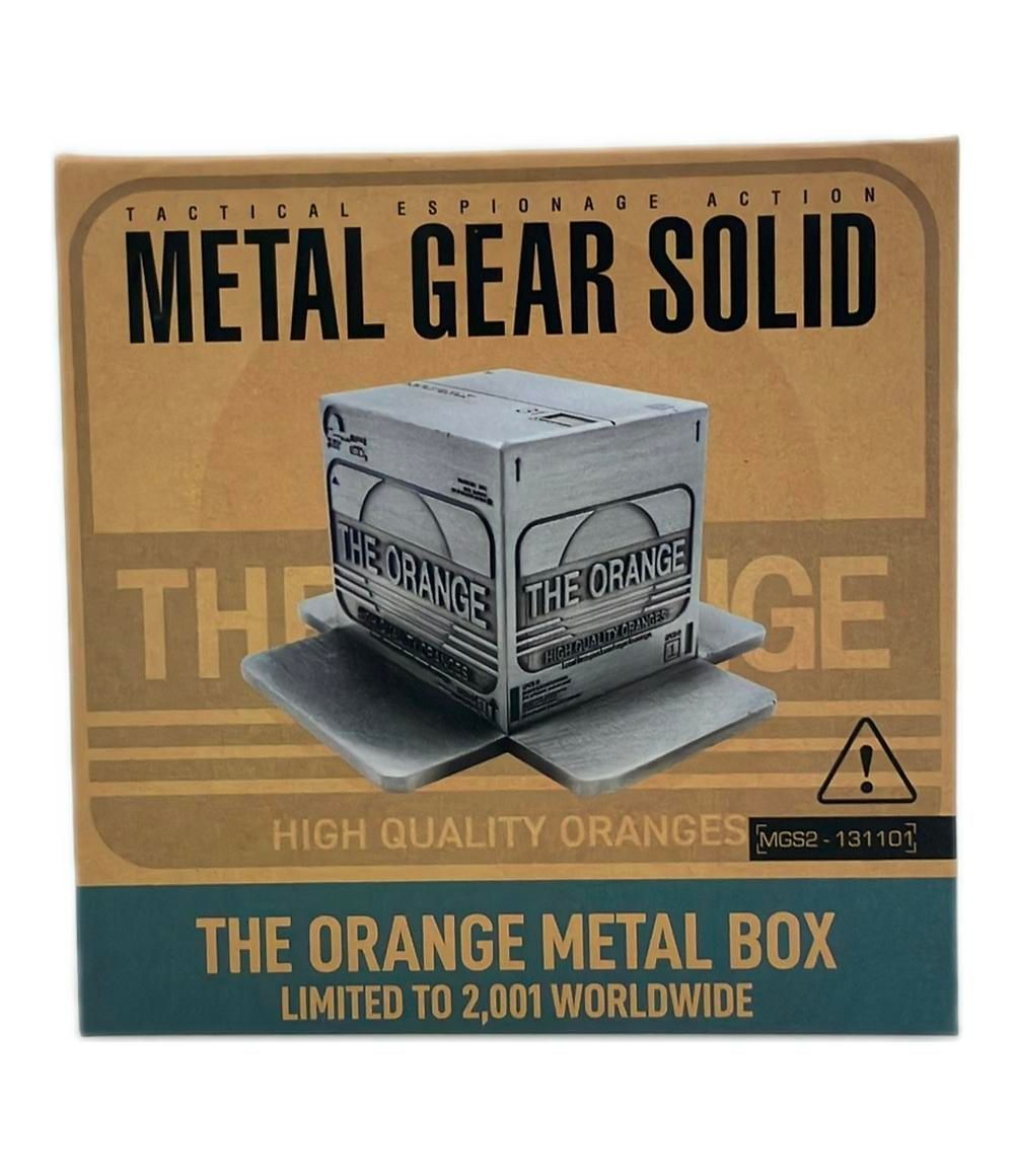 K*M様 L GEAR SOLID A フィギュアボックス K*M様 METAL GEAR SOLID A フィギュアボックス
