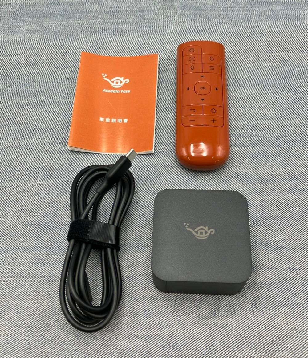 最新 Aladdin Vase アラジンベース スマートライト型 プロジェクター