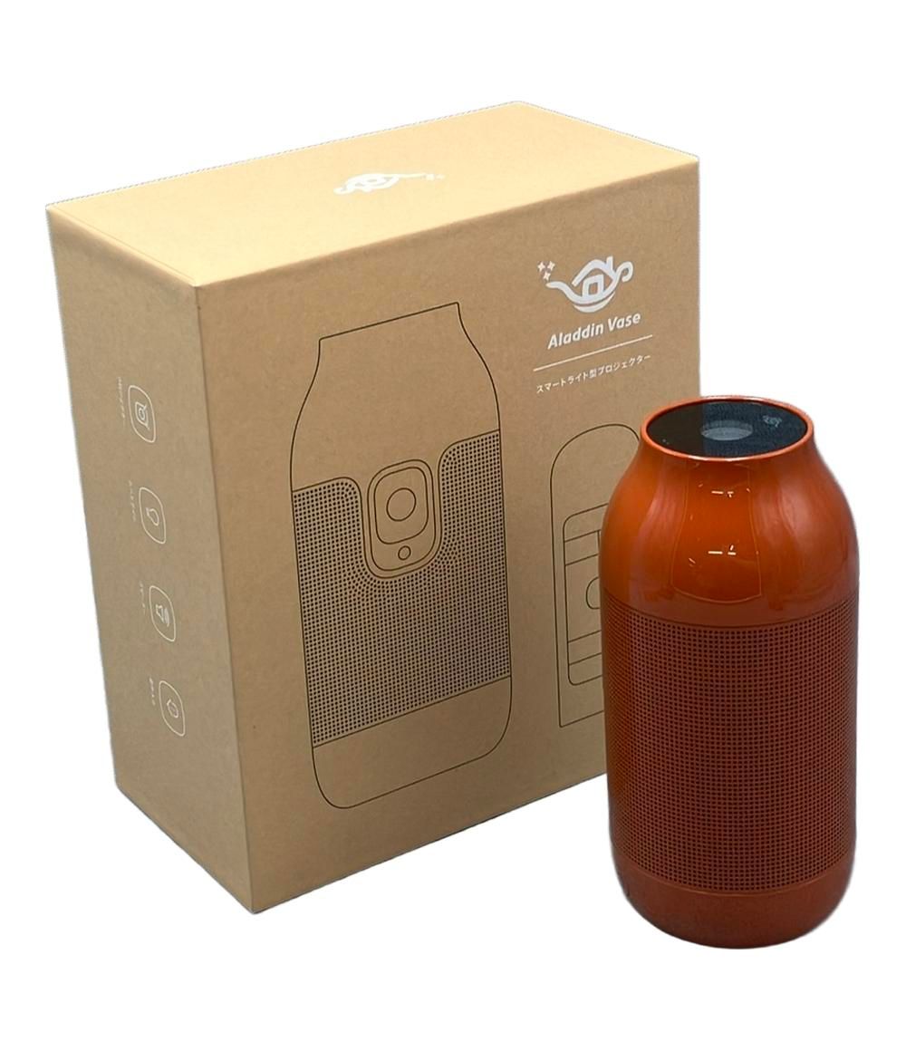 最新 Aladdin Vase アラジンベース スマートライト型 プロジェクター