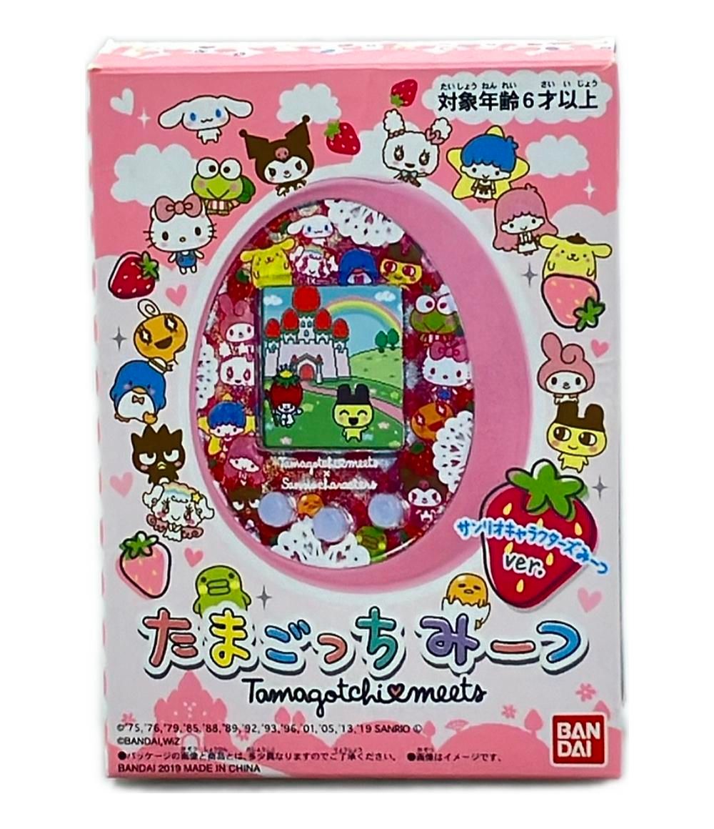 サンリオみーつ たまごっち 携帯用ゲーム機本体 エンタメ/ホビー