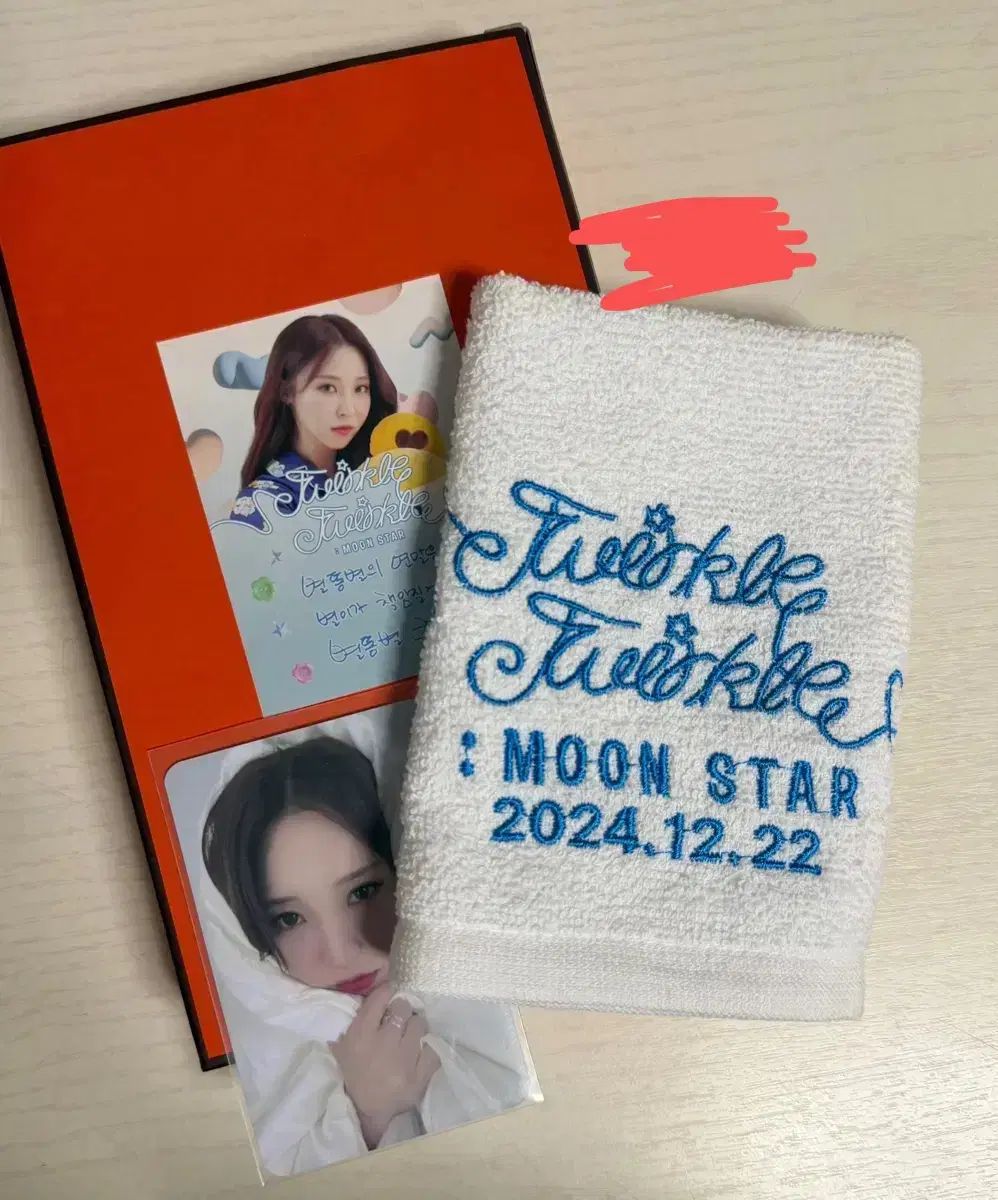 MAMAMOO ムンビョル 誕生日パーティー ファンミーティング 入場 トレカ