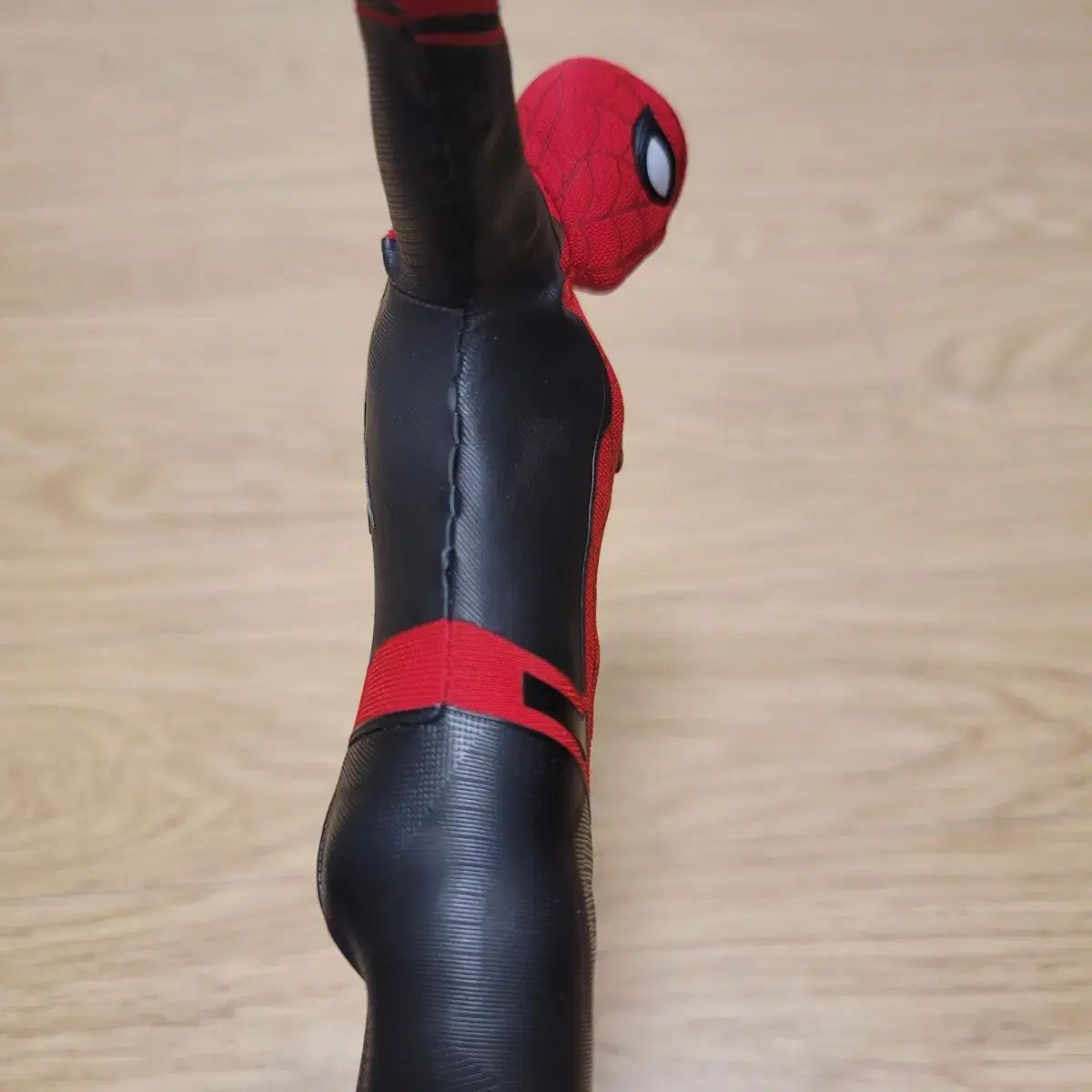 ホットトイズ スパイダーマン アップグレードスーツ ※パーツ欠品有り