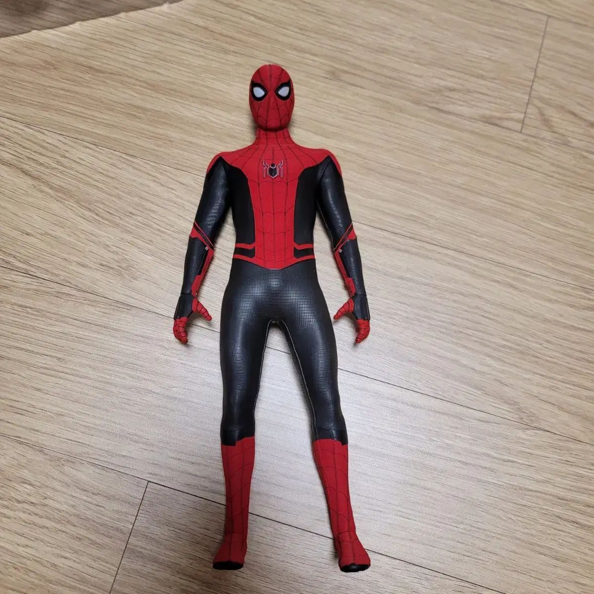 ホットトイズ スパイダーマン アップグレード スーツ フィギュア