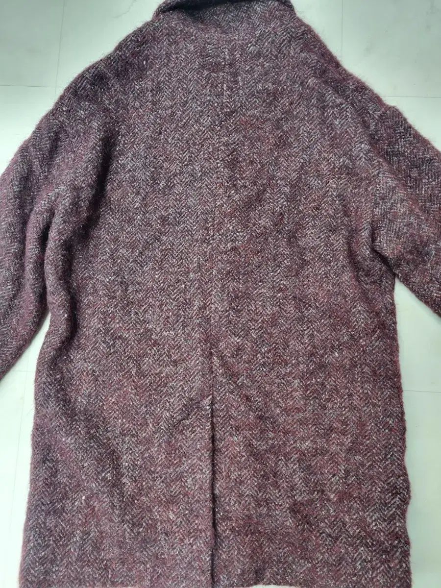 イザベルマランエトワール アルパカ混ヘリンボーンコート 36サイズ アルパカ混ヘリンボーンチェスターコート Traditional Standard