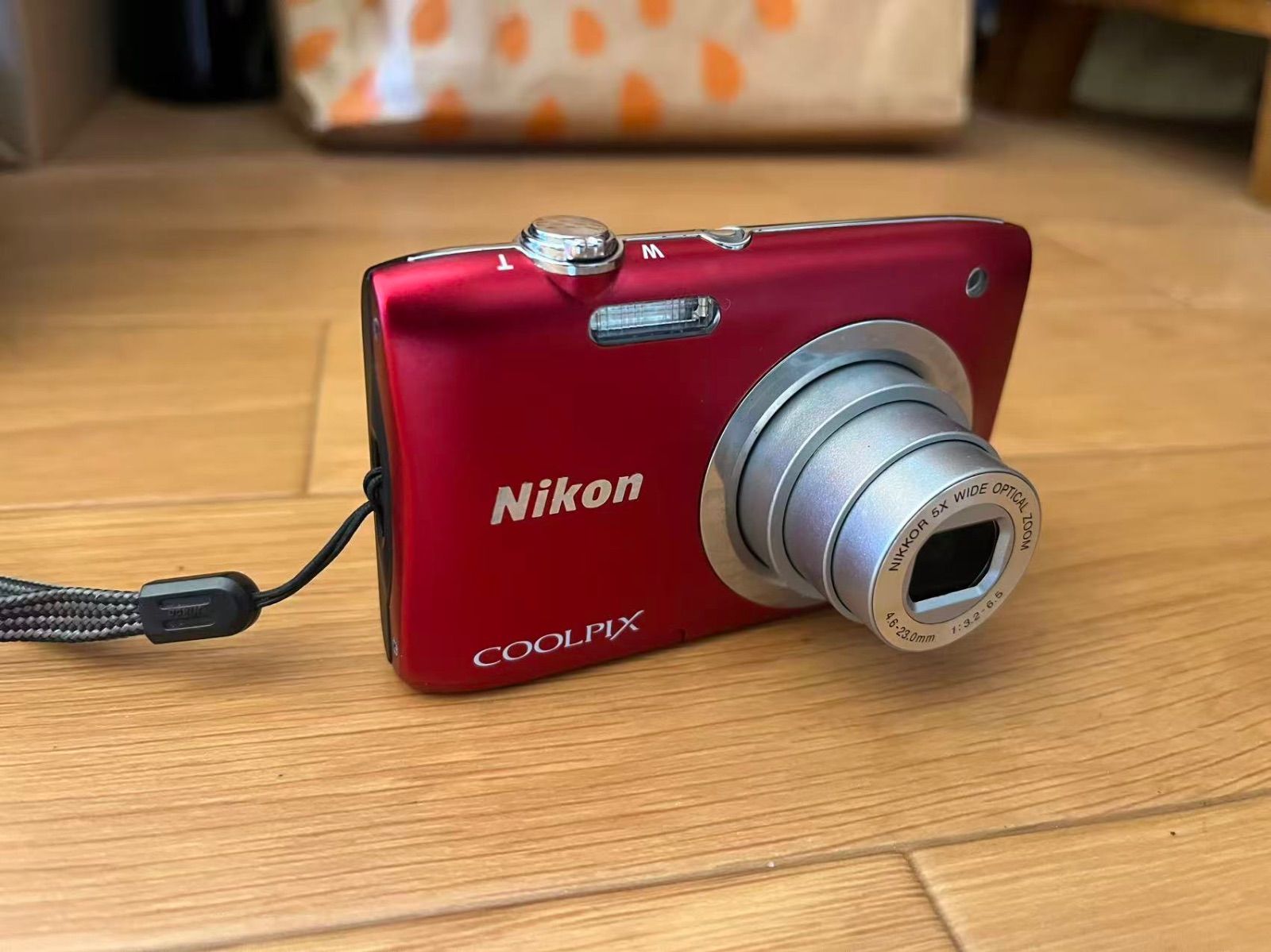 動作確認済】ニコン COOLPIX A100 コンパクトデジタルカメラ レッド