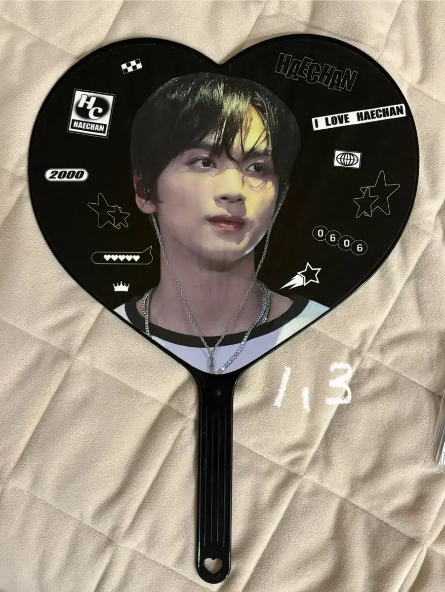 NCT ヘチャン うちわ - メルカリ