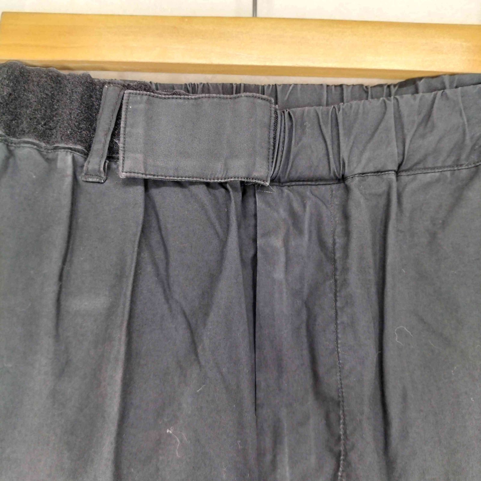 Graphpaper(グラフペーパー) / STRETCH TYPEWRITER WIDE CHEF PANT | NOTHING BUT グラフペーパー Graphpaper 18SS Typewriter Original Wide Easy Slacks メンズ FREE 
