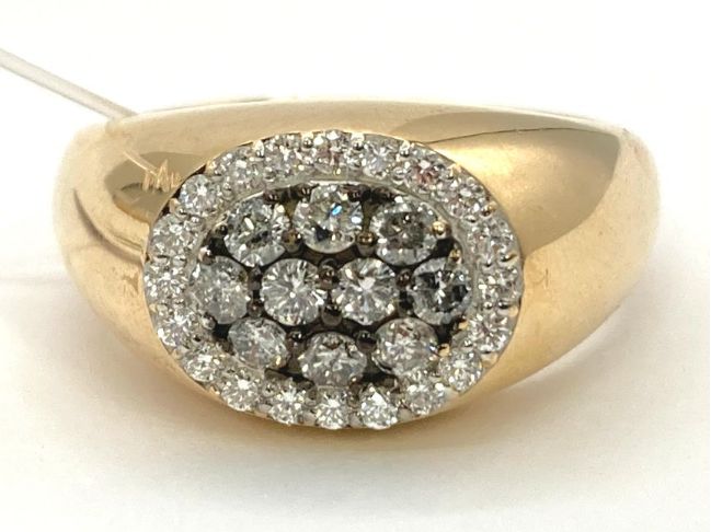 Sirena Azzurro/セイレーンアズーロ/K18 ダイヤモンド リング 13号/b1