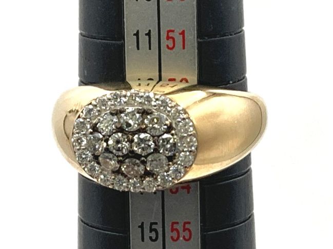 Sirena Azzurro/セイレーンアズーロ/K18 ダイヤモンド リング 13号/b1