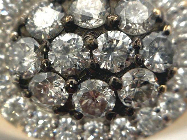 Sirena Azzurro/セイレーンアズーロ/K18 ダイヤモンド リング 13号/b1