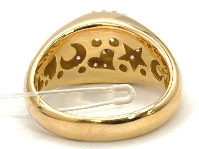 セイレーンアズーロ、リング、アレーナ、ダイヤモンド、ダイヤ、K18、13号 セイレーンアズーロ、リング、アレーナ、ダイヤモンド、ダイヤ、K18