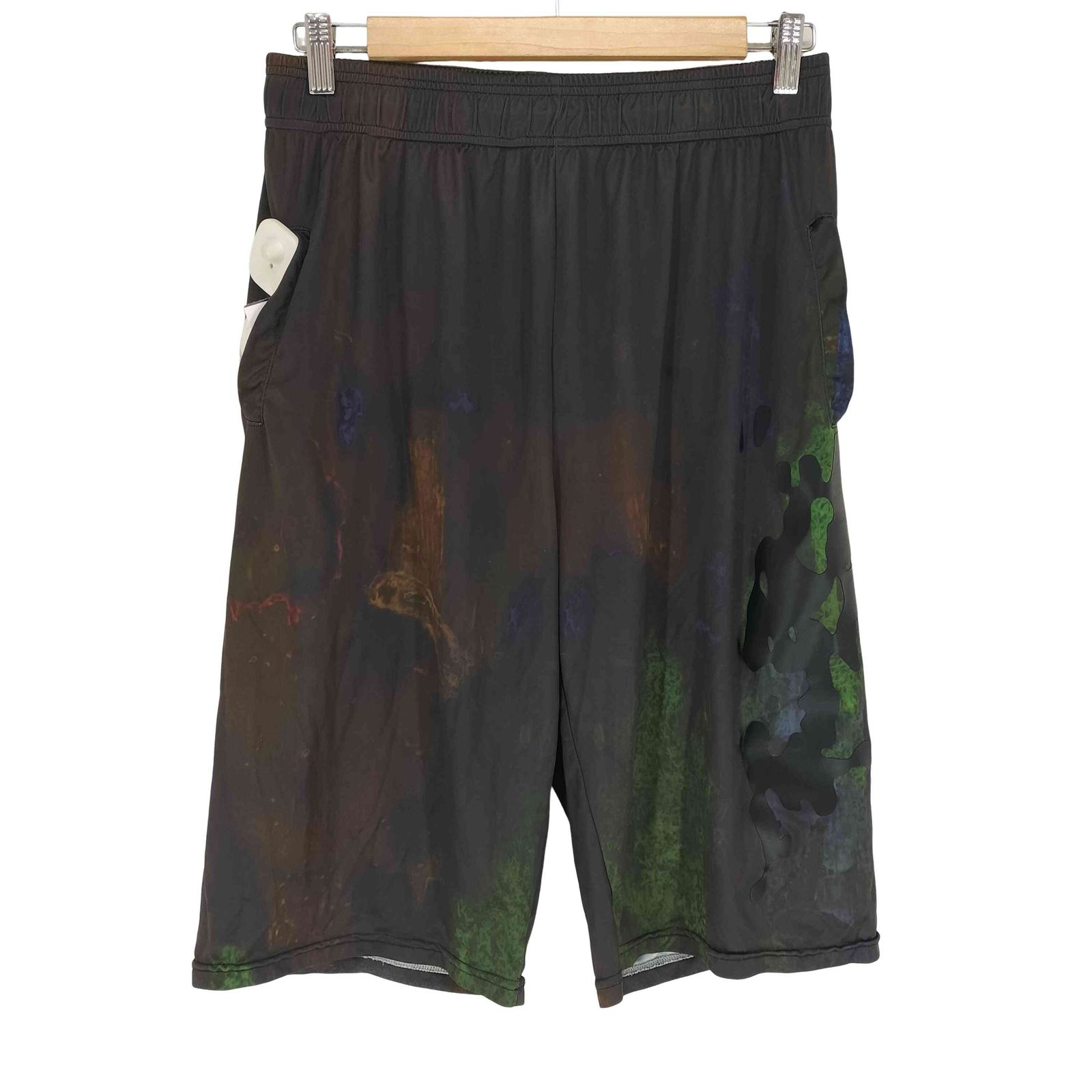 USED古着(ユーズドフルギ) {{GB MOUTH}} 木霊ジャージハーフパンツ メンズ JPN：L 【中古】【ブランド古着バズストア】 ユーズドフルギ USED古着 {{GB MOUTH}} 木霊ジャージハーフパンツ