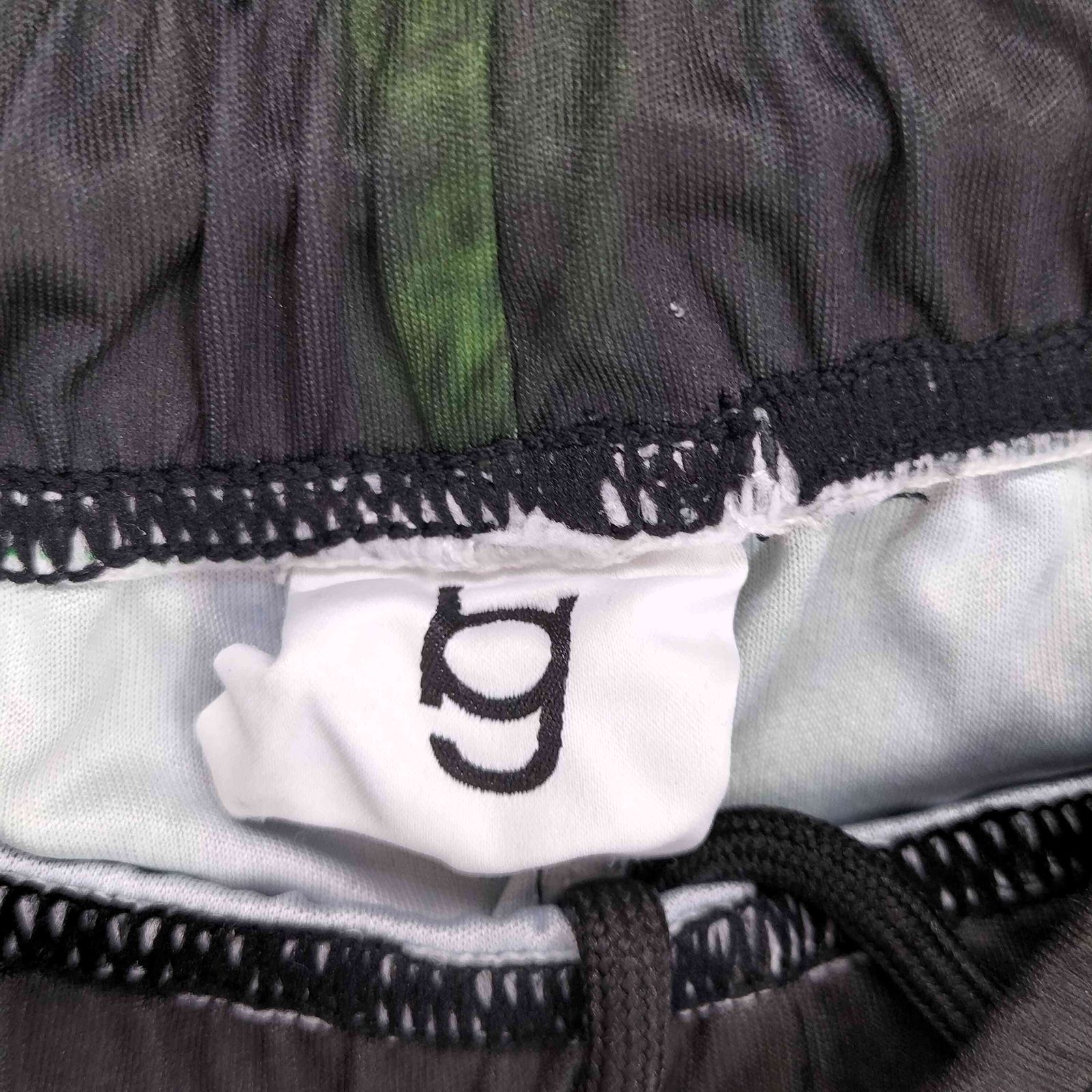 USED古着(ユーズドフルギ) {{GB MOUTH}} 木霊ジャージハーフパンツ メンズ JPN：L 【中古】【ブランド古着バズストア】 ユーズドフルギ USED古着 {{GB MOUTH}} 木霊ジャージハーフパンツ