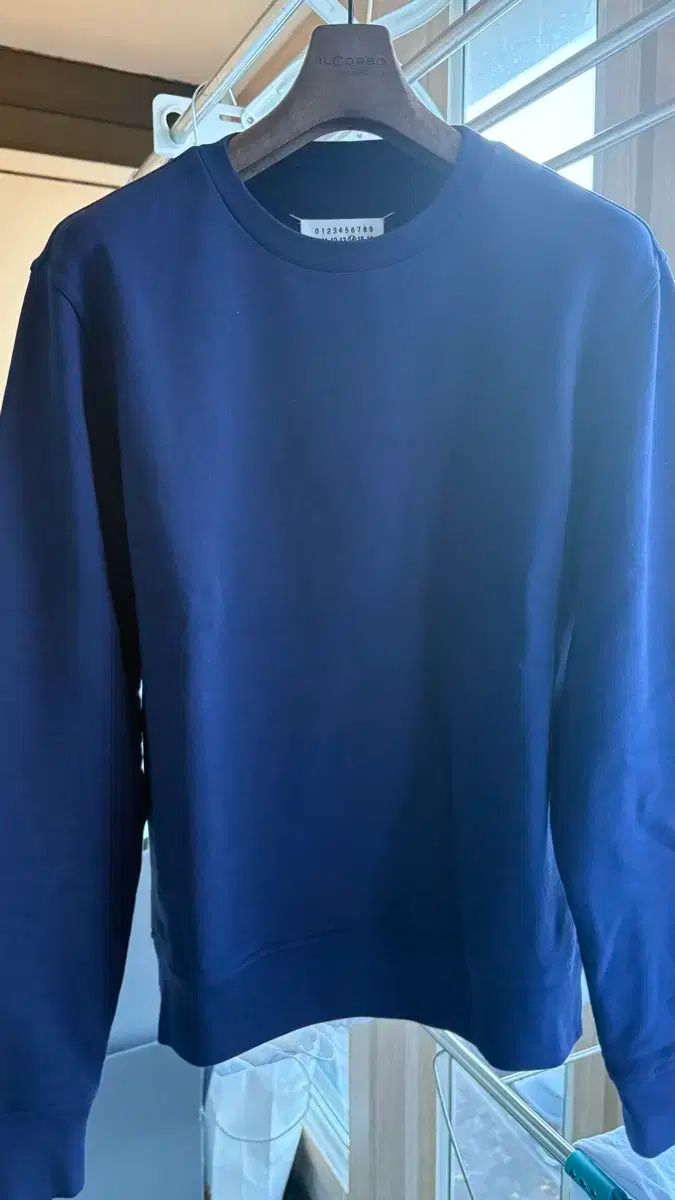 美品】メゾン マルジェラ エルボーパッチ トレーナー スウェット 46