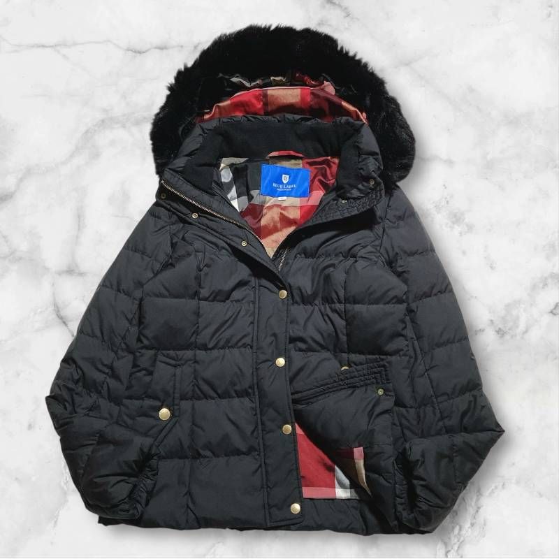 BLUE LABEL CRESTBRIDGE ブルーレーベルクレストブリッジ ダウン