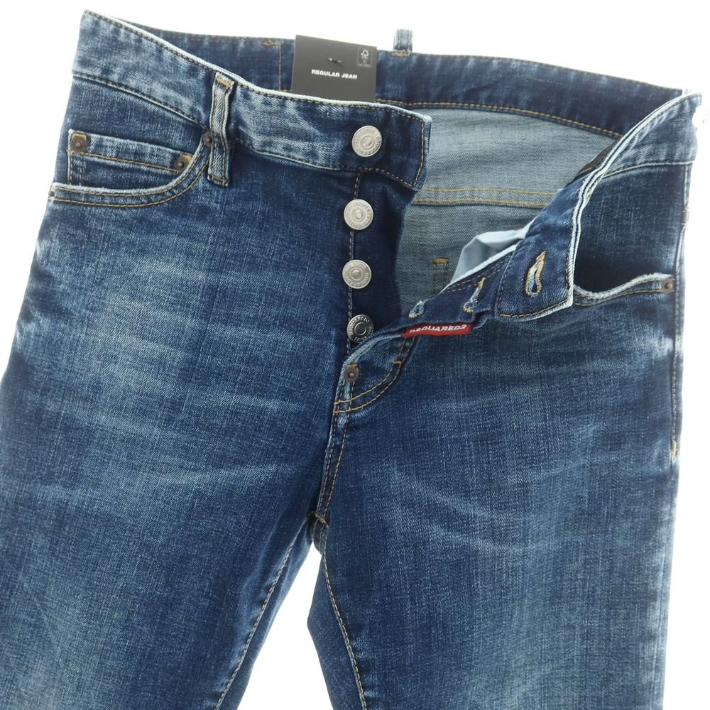 新品】ディースクエアード DSQUARED2 REGULAR JEAN ストレッチ  