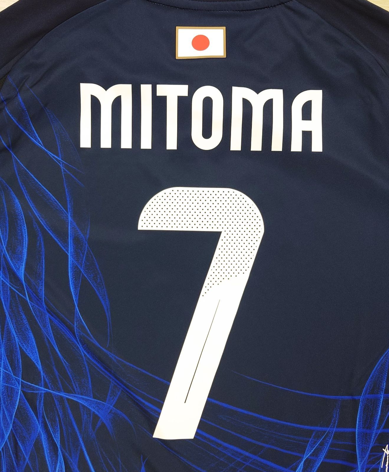 adidas サッカー日本代表 2024ホームレプリカユニフォーム 7番三笘薫