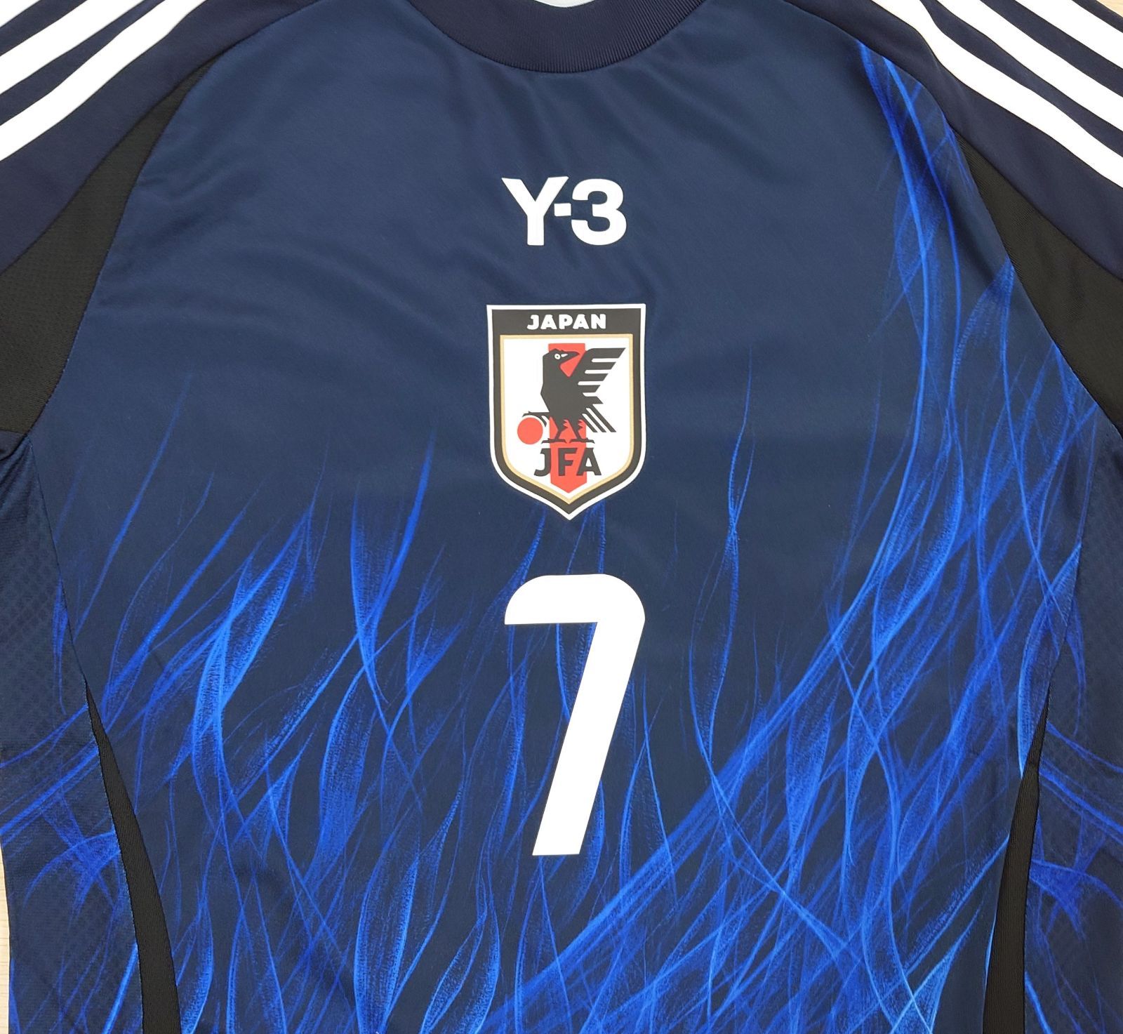 adidas サッカー日本代表 2024ホームレプリカユニフォーム 7番三笘薫