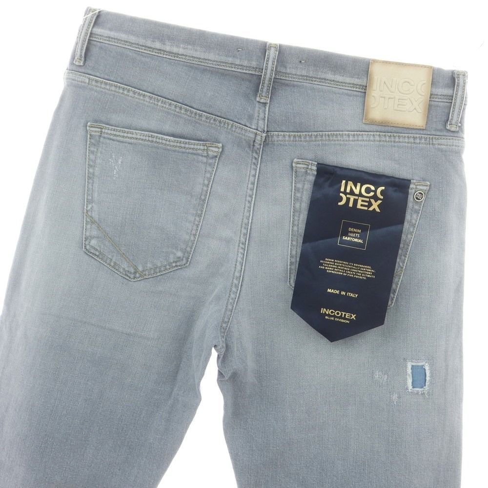 新品】インコテックス ブルーディヴィジョン INCOTEX BLUE DIVISION  