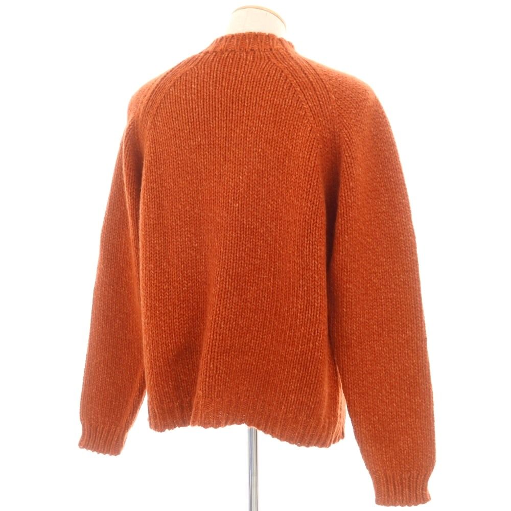 中古】マーロ Malo カシミヤ モックネック プルオーバーニット