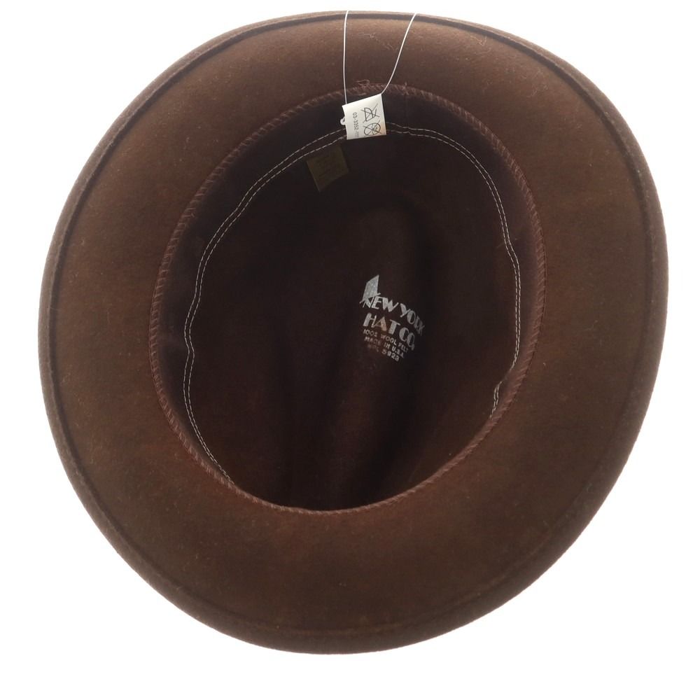 中古】ニューヨークハット NEW YORK HAT ウール フェルト 中折れハット