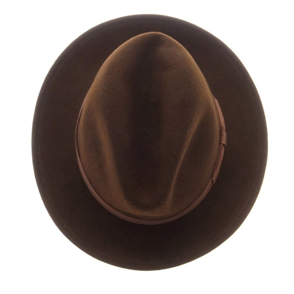 中古】ニューヨークハット NEW YORK HAT ウール フェルト 中折れハット