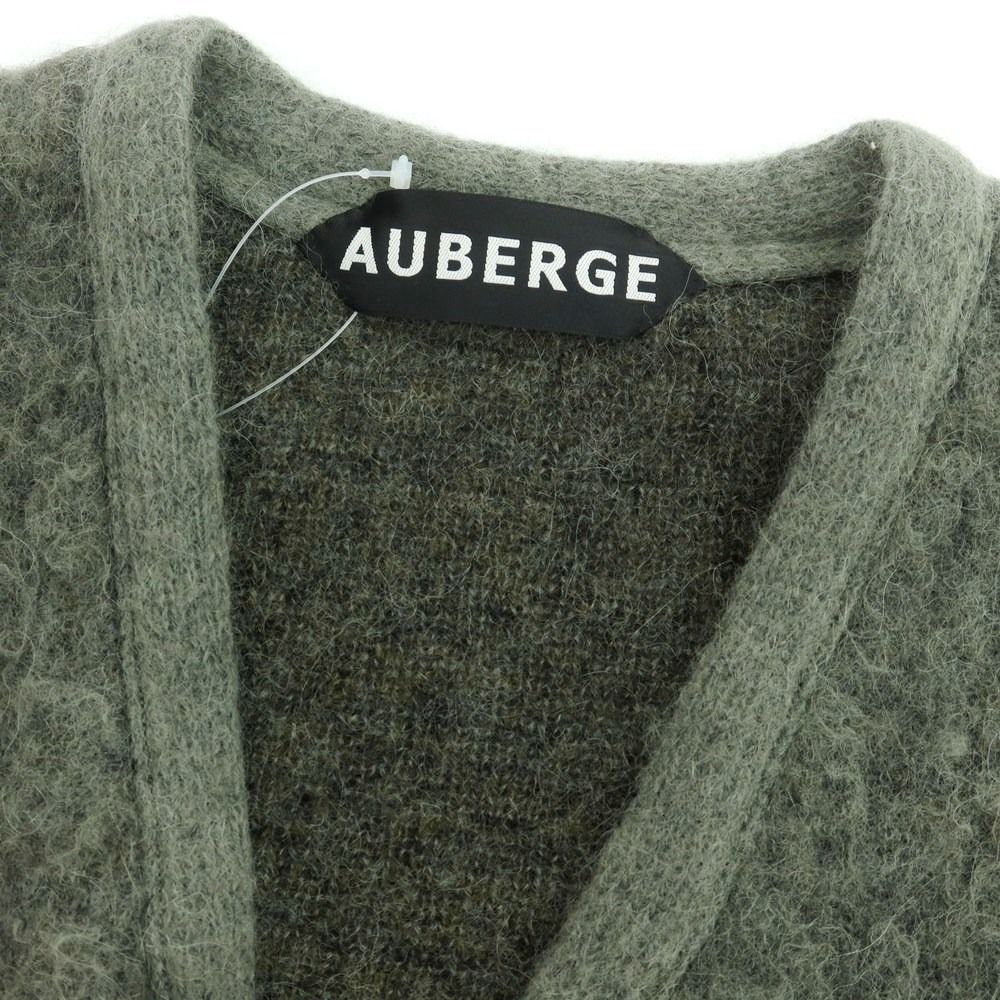 AUBERGE オーベルジュ  カート 40 アルパカ カーディガン AUBERGE オーベルジュ カート 40 アルパカ カーディガン AUBERGE Kurt