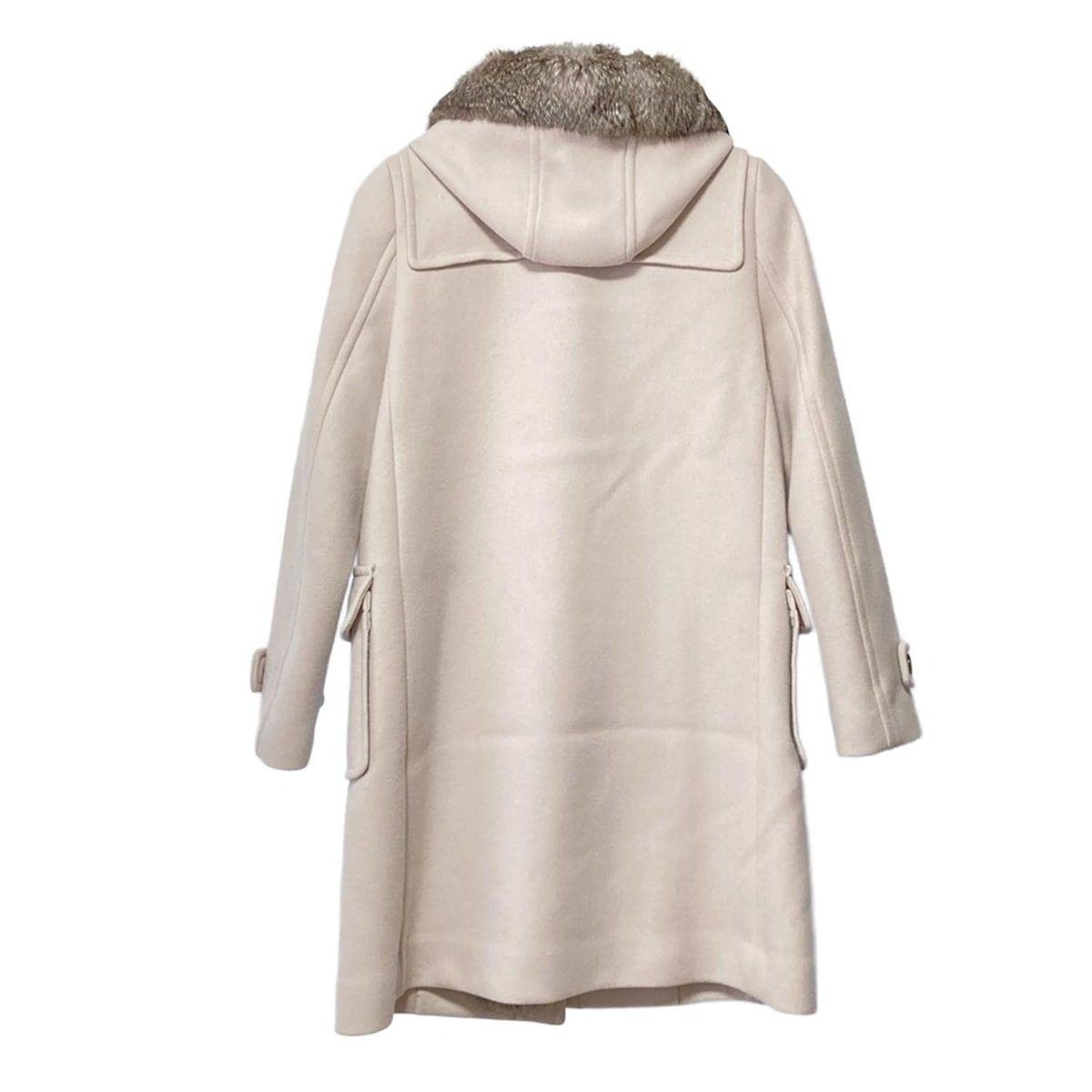 SHIPS(シップス) ダッフルコート サイズ36 S レディース美品 - ライト