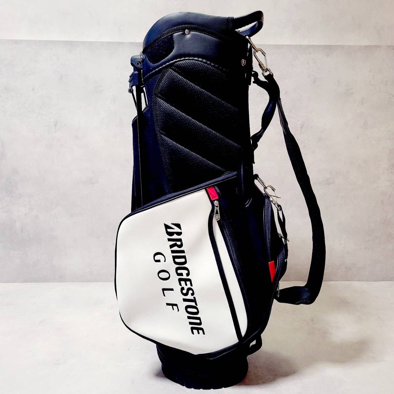 良品】BRIDGESTONE ブリヂストン プロモデル 9型 スタンド式 キャディ