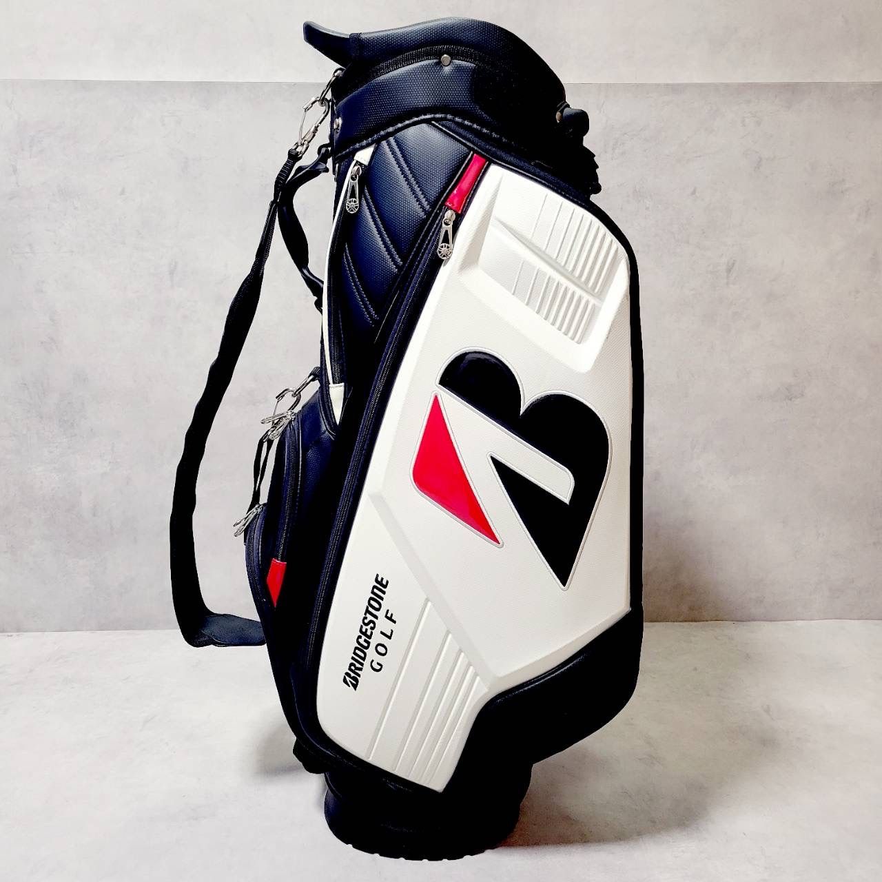 良品】BRIDGESTONE ブリヂストン プロモデル 9型 スタンド式 キャディ