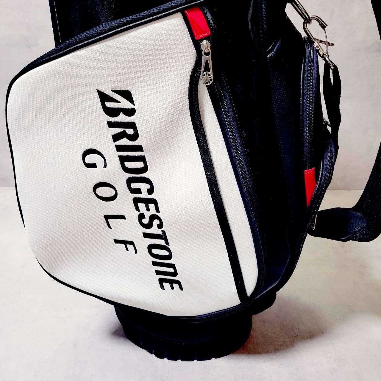 良品】BRIDGESTONE ブリヂストン プロモデル 9型 スタンド式 キャディ