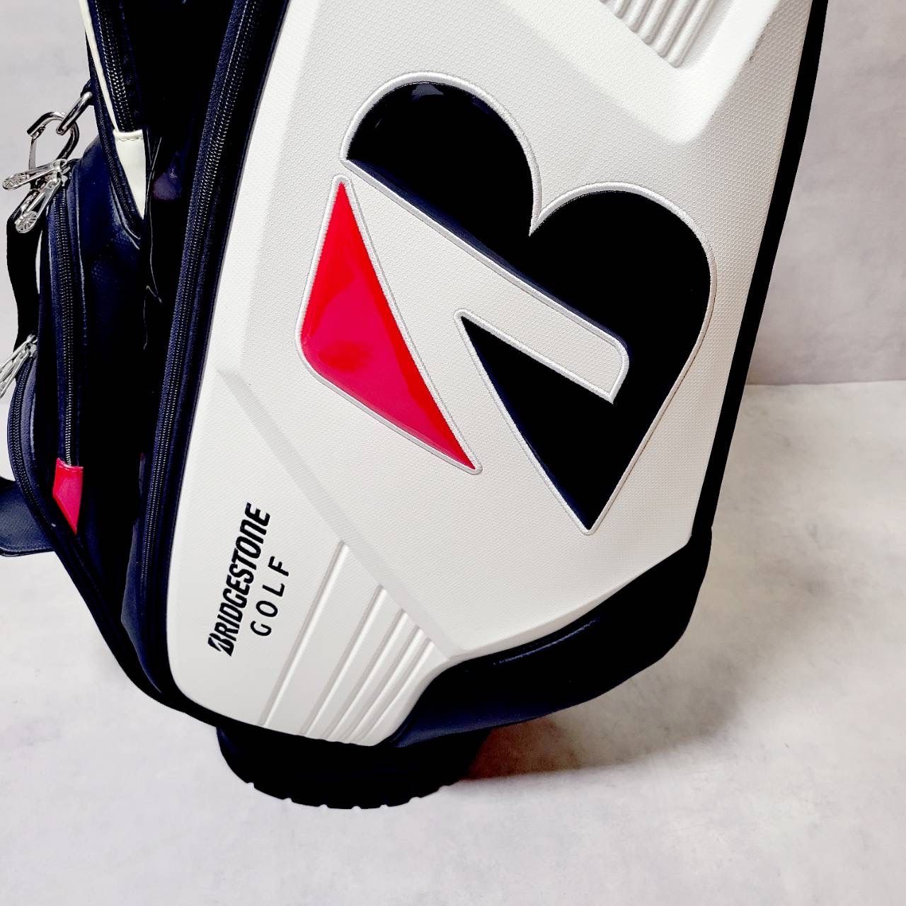 BRIDGESTONE ゴルフバッグ ホワイト/ブラック BRIDGESTONE ゴルフバッグ ホワイト・ブラック 楽天市場】ブラック