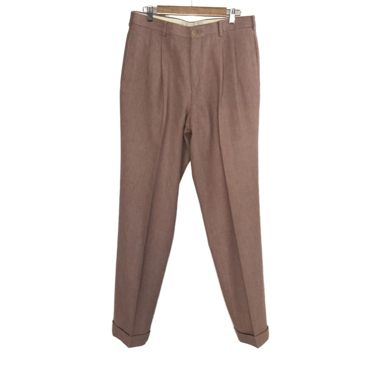 PAPAS パパス　パンツ Papas(パパス) パンツ サイズLL メンズ - ピンク フルレングス - メルカリ