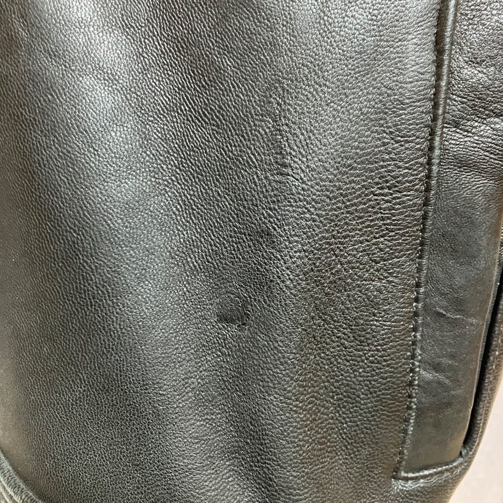 シープレザーコート 革 コート グレー 羊革 高品質 希少 ジバンシー